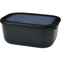 MEPAL Lunchbox Cirqula nordic black 3,0 l, 1 St. von Mepal