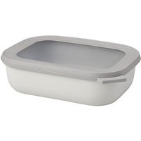 MEPAL Lunchbox Cirqula nordic white 1,0 l, 1 St. von Mepal