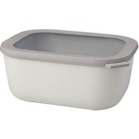 MEPAL Lunchbox Cirqula nordic white 3,0 l, 1 St. von Mepal