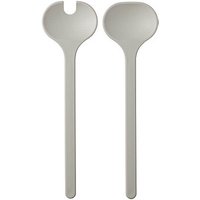 MEPAL Salatbesteck Silueta Kunststoff nordic white, 1 St. von Mepal