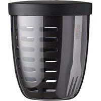 MEPAL Speisebehälter Ellipse nordic black 0,6 l von Mepal