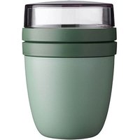 MEPAL Speisebehälter Ellipse nordic sage 0,5 + 0,2 l von Mepal