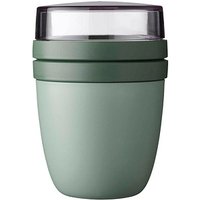 MEPAL Speisebehälter Ellipse nordic sage 0,5 + 0,2 l von Mepal