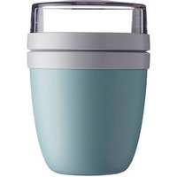 MEPAL Speisebehälter Lunchpot Ellipse nordic blue 0,5 + 0,2 l von Mepal