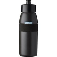 MEPAL Trinkflasche Ellipse nordic black 0,5 l von Mepal