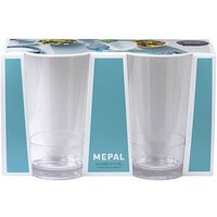 MEPAL Trinkgläser Flow 275,0 ml, 2 St. von Mepal