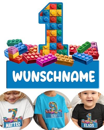 Bügelbild für Kinder selbst gestalten mit Wunschname auf Textilien - Name Wunschtext selbst bedrucken Namensaufkleber Kleidung Bügelfolie mit Namen zum aufbügeln personalisiert als Geschenk von Merchfy