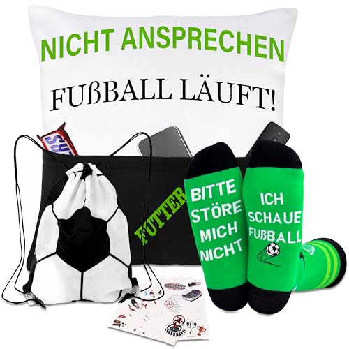 Merclix Fussball Geschenke Jungen Geburtstagsgeschenk Junge 10-18 Jahre Fussball Fußball Geschenke für Jungs geschenk junge teenager Teenager Jungen Geschenk Fussball Kinder Geschenk Junge von Merclix