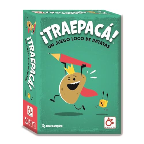 Mercurio Traepaca-Spiel, Mehrfarbig (1) von Mercurio