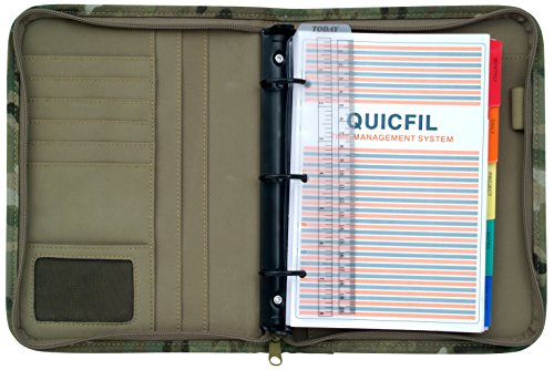 Mercury Tactical Gear Multicam MRC8615-MUL, Ringbuch für Padfolio von Mercury Tactical Gear