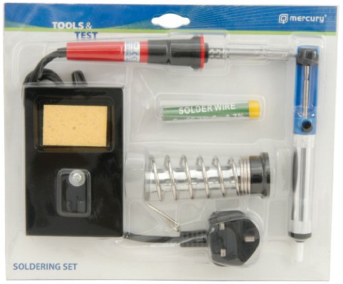 SKYTRONIC ELECTRONIC SOLDERING KIT von Mercury