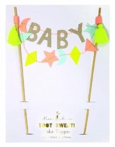 Meri Meri Baby Cake Topper von Meri Meri