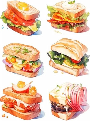 Mesribandy Vorgedruckt Kreuzstich Stickpackungen 11CT Sticken Set Erwachsene Kreuzstich Sandwichtoast Stickbilder für Anfänger Home Decor 40x50 cm Mesribandy Vorgedruckt Kreuzstich Stickpackungen 11CT Sticken Set Erwachsene Kreuzstich Sandwichtoast Stickbilder für Anfänger Home Decor 40x50 cm von Mesribandy
