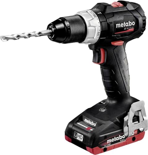 Metabo 101189185 BS 18 LT BL SE Akku-Bohrschrauber, 18 Volt/4 Ah Li-HD von metabo