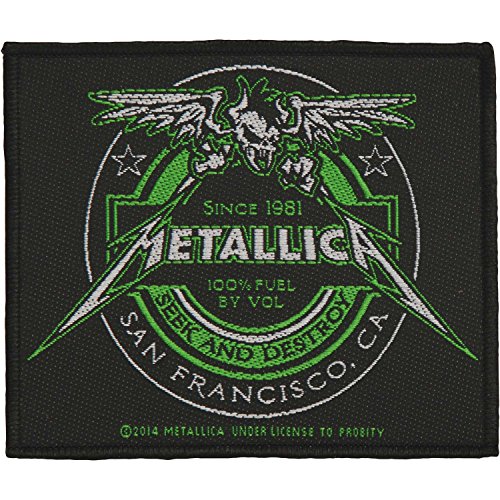 Metallica - Beer Label - Aufnäher / Patch von Metallica