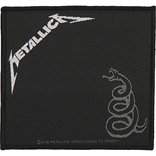 Metallica - Black Album - Patch / Aufnäher von Metallica