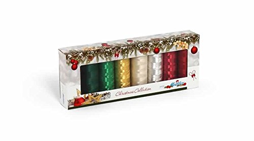 Mettler Poly Sheen 8 Spulen Weihnachtsgarn-Set von Mettler