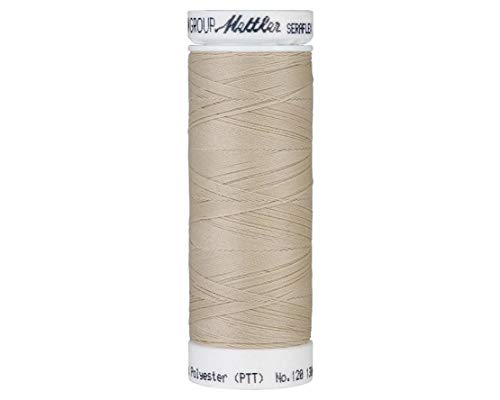 Mettler SERAFLEX elastischer Nähfaden 130 m beige Fb. 0537 von Mettler