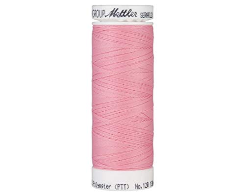 Mettler Nähfaden, Rosa, Polyester, 100%, 130 m, Fb. 1056 von Mettler