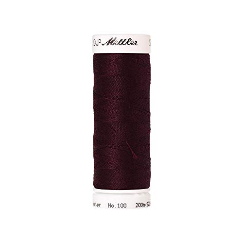 Mettler Seralon No.100 200m 0111, Beet Red von Mettler