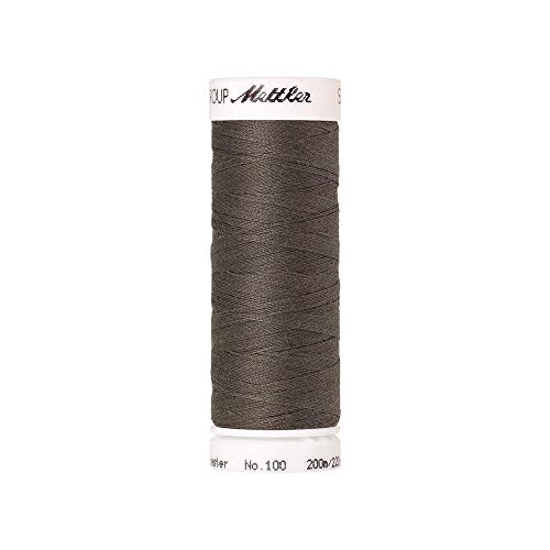 Mettler Seralon No.100 200m 1239, Pewter von Mettler