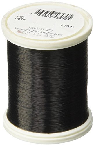 Transfil Monofilament Thread 100% Nylon 1,094 Yards-Smoke by Mettler von Mettler