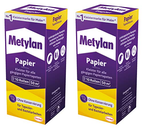 Metylan MPP40 Kleister Tapetenkleister Papier (2) von Metylan