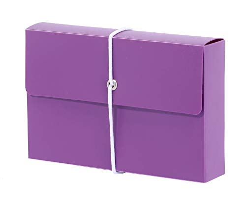 Metzger & Mendle 66030331 Karteibox, berry-violett (lila) von Metzger & Mendle