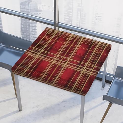 Mexpekil Quadratische Tischdecke, 86 x 86 cm, elastisch, wasserdicht, Tischschutz für drinnen und draußen, Rot / Gelb Mexpekil Quadratische Tischdecke, 86 x 86 cm, elastisch, wasserdicht, Tischschutz für drinnen und draußen, Rot / Gelb von Mexpekil