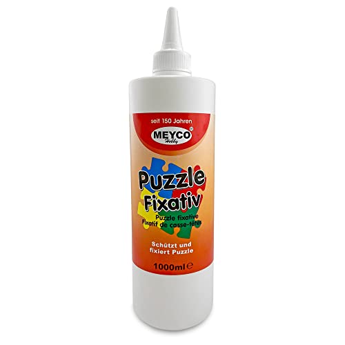 Puzzle-Fixativ, 1000 ml Meyco Hobby von Meyco Hobby