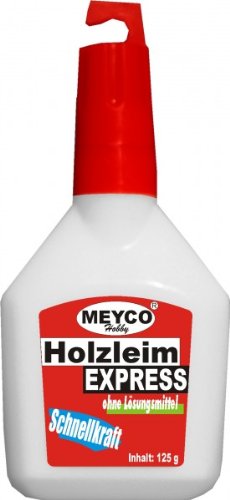 Holzleim Express, 125 Gramm, Meyco von Meyco