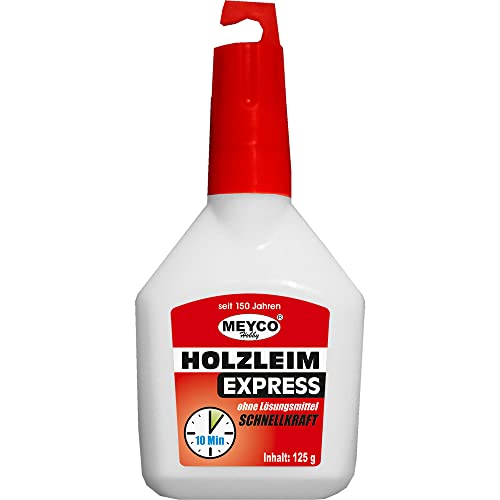 Holzleim Express ohne Lösungsmittel, 125 g von Meyco