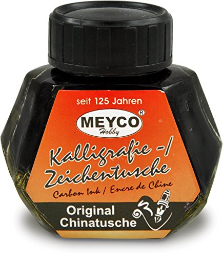 Kalligrafie Zeichentusche, 40ml von Meyco