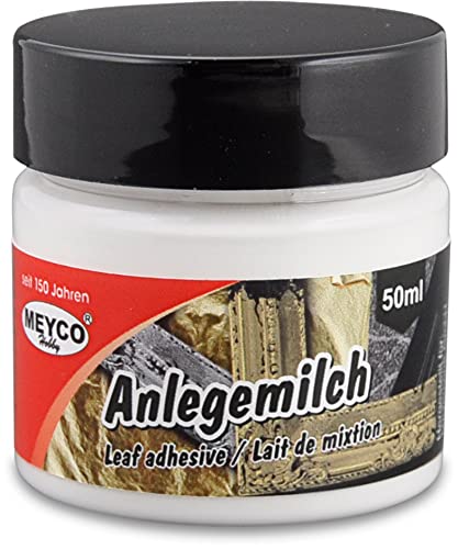 Meyco Blattgold/Design-Metall Anlegemilch dünn 50ml von Meyco