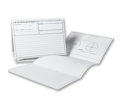 Patientenkarteikarten für Heilpraktiker, DIN A5, 190g/m² Spezialkarton, Farbe: Weiß, 100 Stück Patientenkarteikarten für Heilpraktiker, DIN A5, 190g/m² Spezialkarton, Farbe: Weiß, 100 Stück von Meyer-Wagenfeld