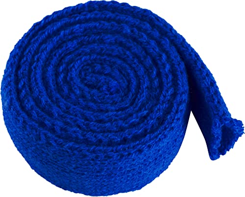 Strickschlauch, 22 Nadeln/Ø 3,0 cm, 80 cm Mittelblau von Meyercordt GmbH