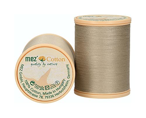 MEZ Cotton, Stärke: 50, Aufmachung: 1000M 3315 Nähgarne von MEZ