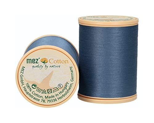 MEZ Cotton Stärke 50, 1000m, 4667050-06339, Farbe:6339, Nähgarne von MEZ