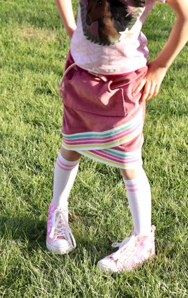 Shabby Skirt Kids von MiToSa-Kreativ