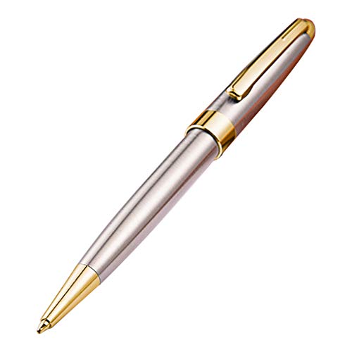Luxuriöser Metall-Kugelschreiber, 1,0 mm, charakteristischer Tintenroller, Business School von Miaelle