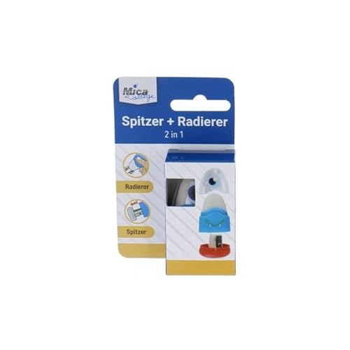 Spitzer + Radierer - 2 in 1 von Mica College