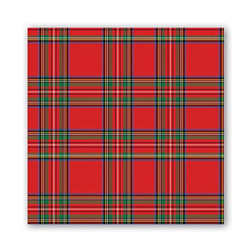 Michel Design Works Servietten, Tartan von Michel Design Works