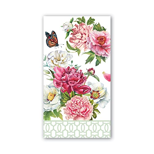 Servietten 11 x 20 cm 20er Pack - Blush Peony - von MICHEL DESIGN WORKS von Michel Design Works