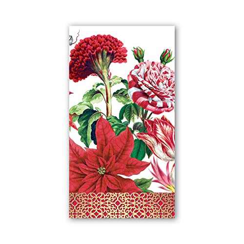 Servietten 11 x 20 cm 20er Pack - Christmas Bouquet - von MICHEL DESIGN WORKS von Michel Design Works