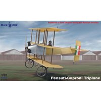 Pensuti Caproni triplane von Micro Mir