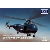 Sikorsky H-19 Chickasaw von Micro Mir