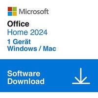 Microsoft Office Home 2024 Office-Paket Vollversion (Download-Link) von Microsoft