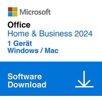 Microsoft Office Home & Business 2024 Office-Paket Vollversion (Download-Link) von Microsoft