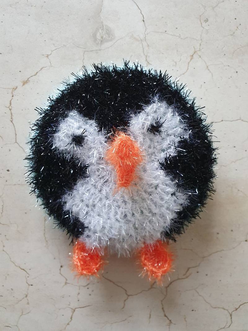 Schwamm Pinguin von MicxBoutique