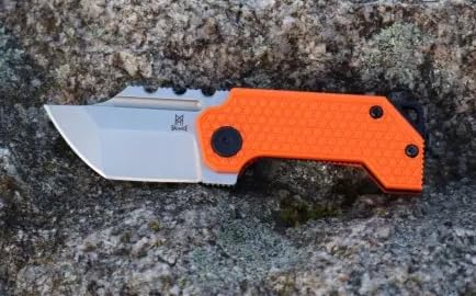 Midgards-Messer Thunrar Nano Folder orange von Midgards-Messer